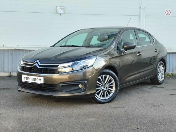 Citroen C4 II Рестайлинг с пробегом 2018 года, цена 1 285 000 рублей, 64737 км, седан, Автокод Объявления