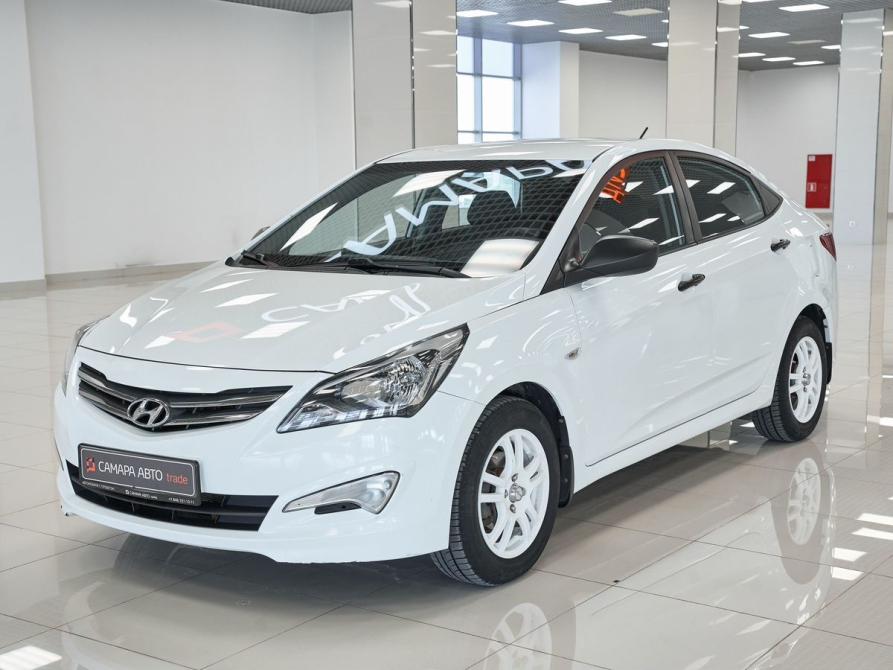 Hyundai Solaris I Рестайлинг Самара  - изображение 1
