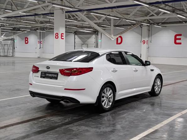 Kia Optima III Рестайлинг с пробегом 2015 года, цена 1 300 000 рублей, 204298 км, седан, Автокод Объявления