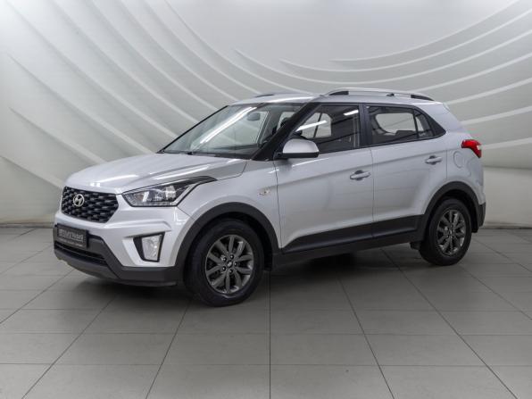 Hyundai Creta I Рестайлинг с пробегом 2021 года, цена 1 898 000 рублей, 90788 км, внедорожник, Автокод Объявления