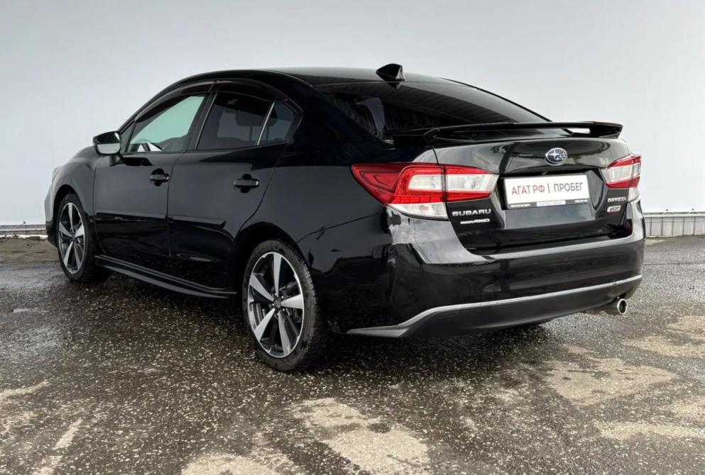 Subaru Impreza V Рестайлинг Киров  - изображение 7