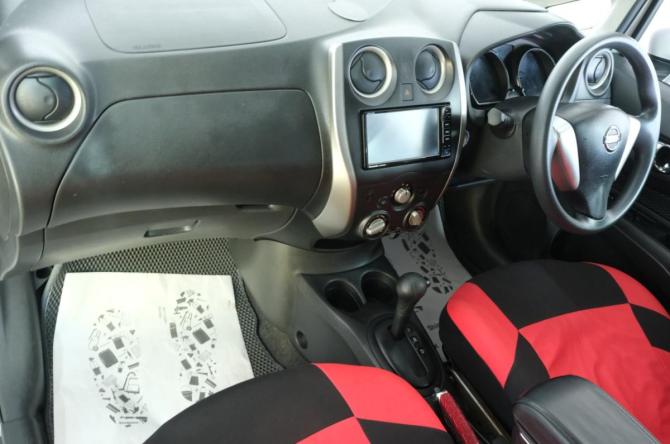 Nissan Note II с пробегом 2015 года, цена 899 000 рублей, 97000 км, хэтчбек, Автокод Объявления