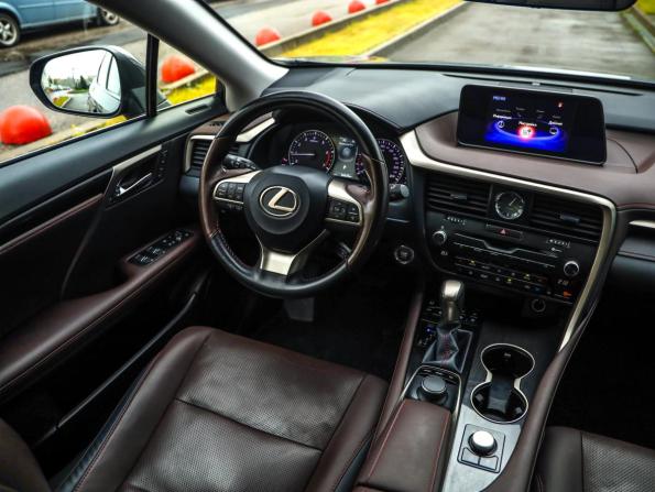 Lexus RX IV с пробегом 2019 года, цена 4 099 777 рублей, 66633 км, внедорожник, Автокод Объявления