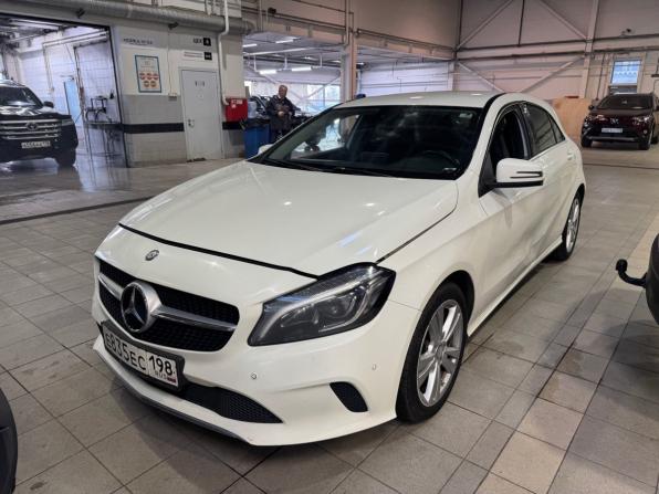 Mercedes-Benz A-Класс III (W176) Рестайлинг с пробегом 2016 года, цена 1 290 000 рублей, 202514 км, хэтчбек, Автокод Объявления