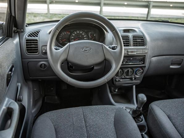 Hyundai Accent II с пробегом 2005 года, цена 508 000 рублей, 204736 км, седан, Автокод Объявления