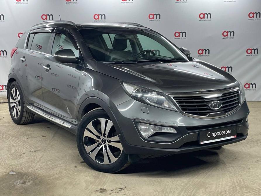 Kia Sportage III Санкт-Петербург  - изображение 1