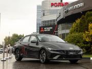 Hyundai Elantra VII (CN7) Рестайлинг Москва  - изображение 22