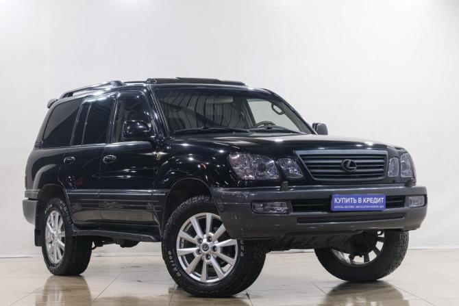 Lexus LX II Рестайлинг с пробегом 2004 года, цена 2 529 000 рублей, 298000 км, внедорожник, Автокод Объявления