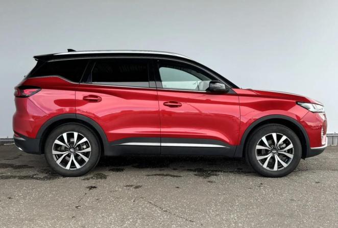 Chery Tiggo 7 Pro I с пробегом 2021 года, цена 1 650 000 рублей, 68382 км, внедорожник, Автокод Объявления