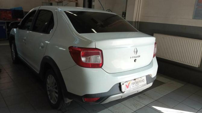 Renault Logan II с пробегом 2016 года, цена 793 001 рубль, 192477 км, седан, Автокод Объявления