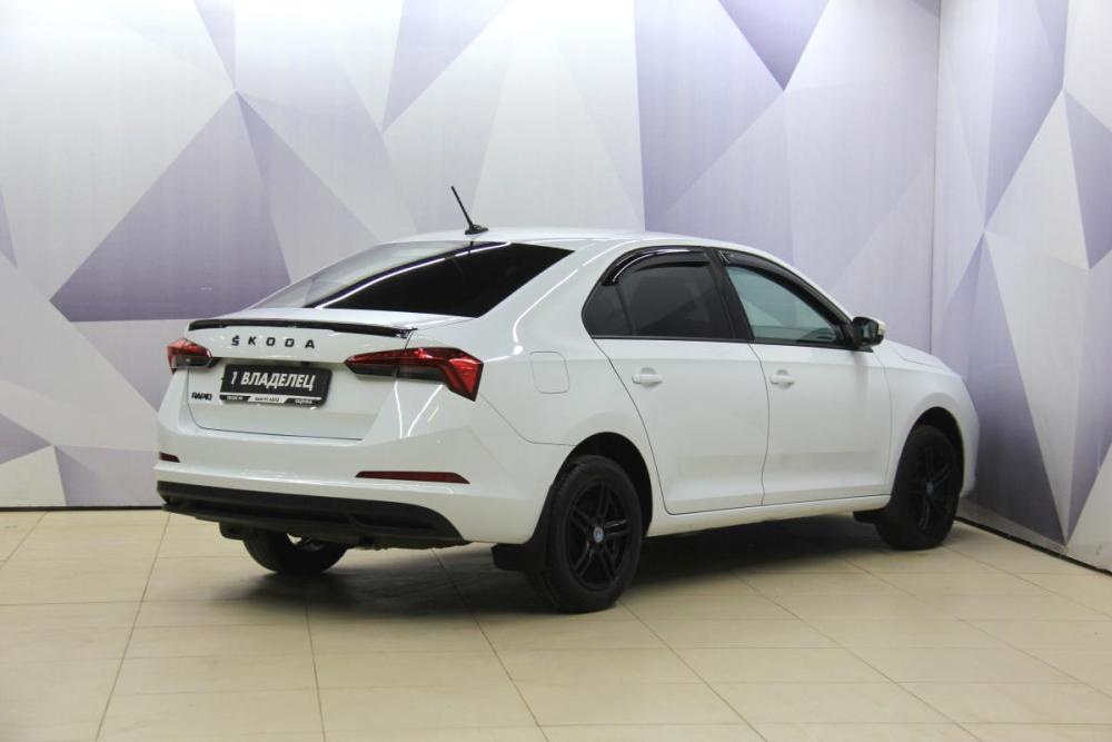 Skoda Rapid II Чебоксары  - изображение 6