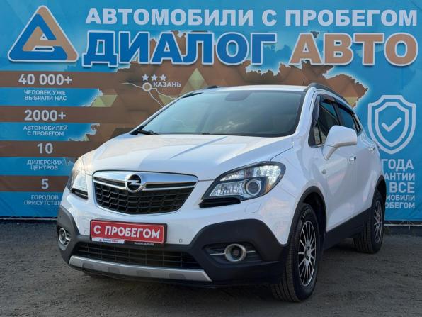 Opel Mokka I с пробегом 2013 года, цена 990 000 рублей, 114500 км, внедорожник, Автокод Объявления