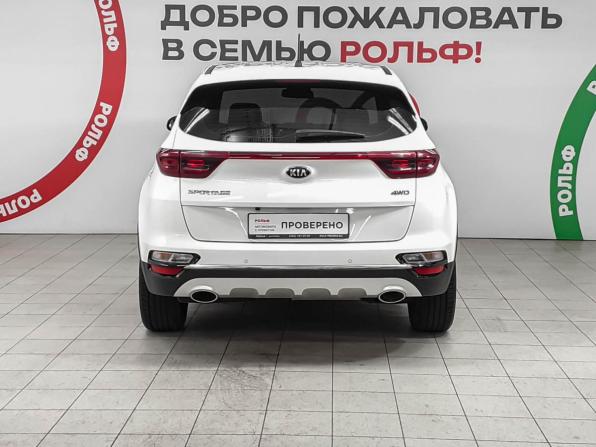 Kia Sportage IV Рестайлинг с пробегом 2020 года, цена 2 920 000 рублей, 84938 км, внедорожник, Автокод Объявления