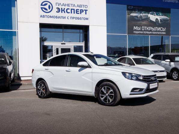 Lada (ВАЗ) Vesta I с пробегом 2021 года, цена 974 000 рублей, 94681 км, седан, Автокод Объявления