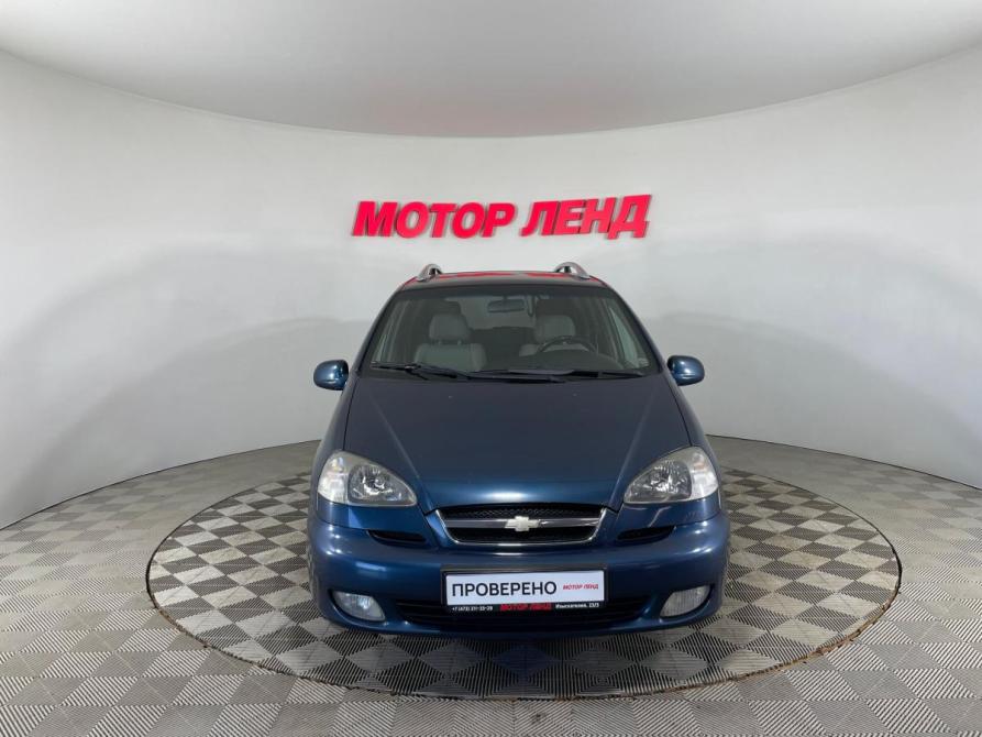 Chevrolet Rezzo Воронеж  - изображение 2