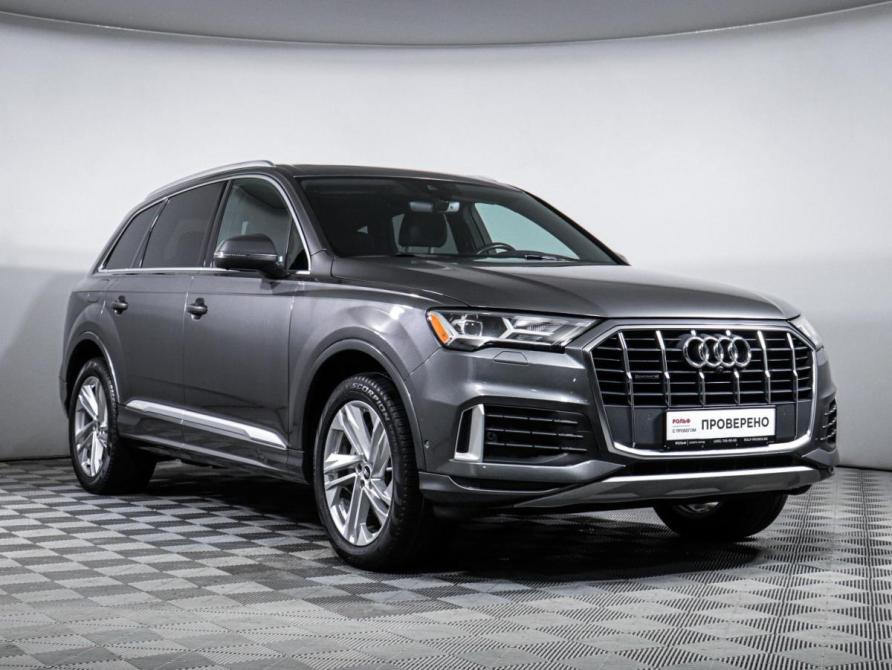 Audi Q7 II (4M) Рестайлинг Москва  - изображение 3
