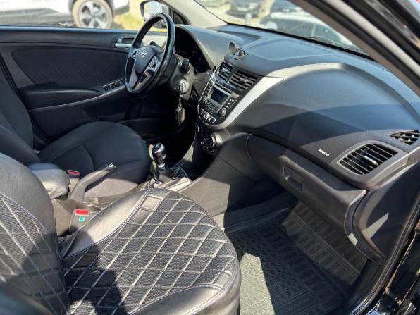 Hyundai Solaris I Рестайлинг с пробегом 2014 года, цена 1 060 000 рублей, 93136 км, седан, Автокод Объявления