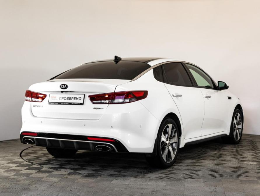 Kia Optima IV Санкт-Петербург  - изображение 5