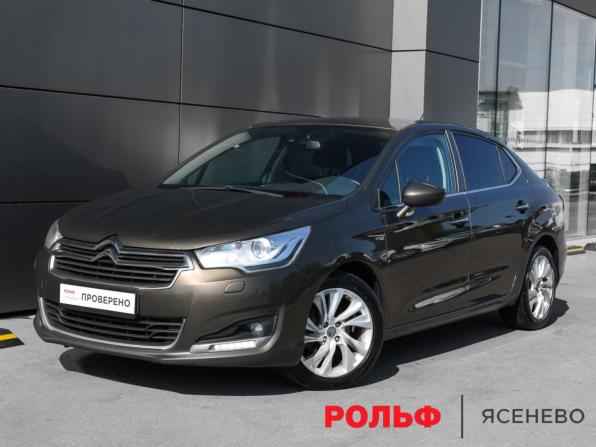 Citroen C4 II с пробегом 2014 года, цена 749 000 рублей, 104092 км, седан, Автокод Объявления
