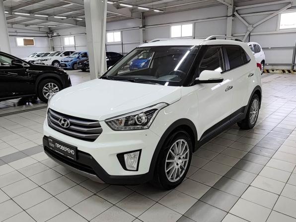 Hyundai Creta I с пробегом 2016 года, цена 1 410 000 рублей, 171427 км, внедорожник, Автокод Объявления