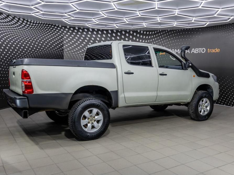 Toyota Hilux VII Рестайлинг Самара  - изображение 5