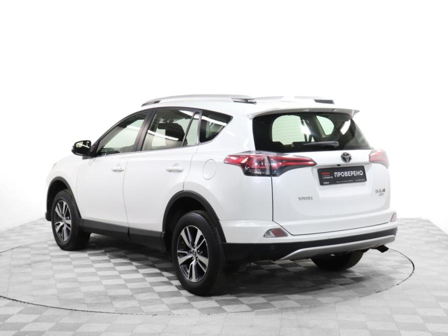 Toyota RAV4 IV (XA40) Рестайлинг Москва  - изображение 7