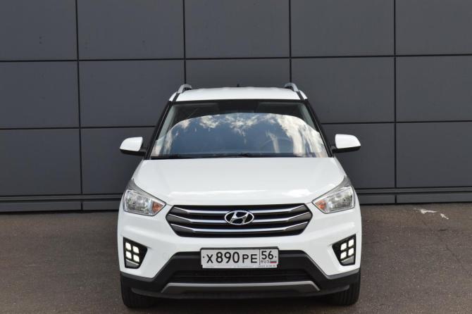 Hyundai Creta I с пробегом 2018 года, цена 1 670 000 рублей, 99518 км, внедорожник, Автокод Объявления