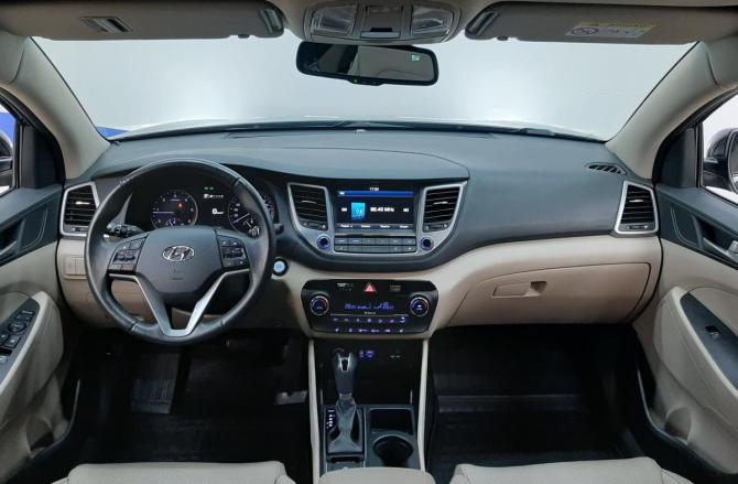 Hyundai Tucson III с пробегом 2017 года, цена 2 420 000 рублей, 104634 км, внедорожник, Автокод Объявления