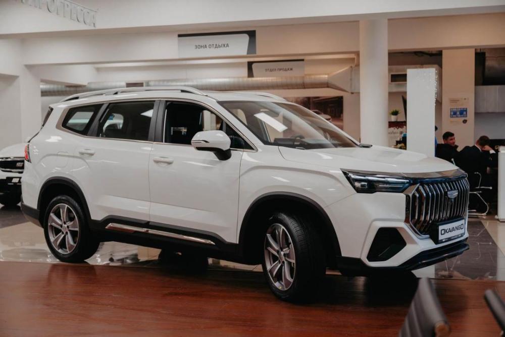 Geely Okavango I Рестайлинг Киров  - изображение 5