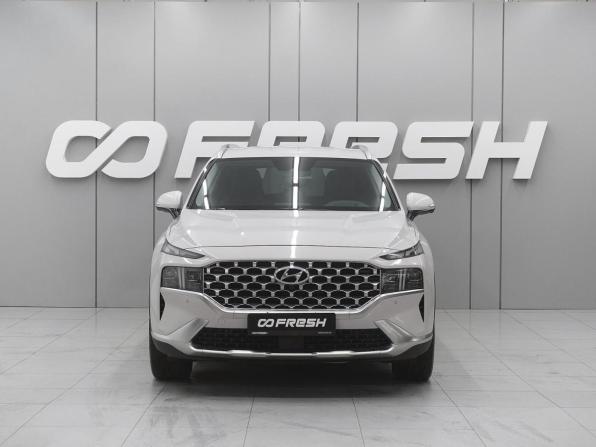 Hyundai Santa Fe IV Рестайлинг с пробегом 2021 года, цена 4 559 000 рублей, 80783 км, внедорожник, Автокод Объявления
