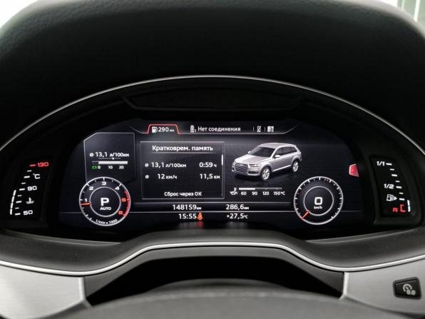 Audi Q7 II (4M) с пробегом 2019 года, цена 4 700 000 рублей, 148141 км, внедорожник, Автокод Объявления