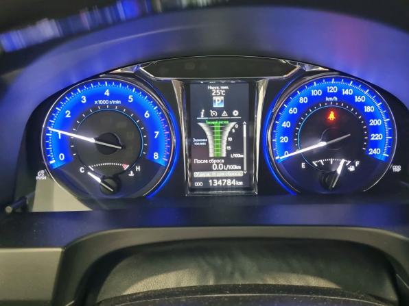Toyota Camry VII (XV50) Рестайлинг с пробегом 2016 года, цена 2 180 000 рублей, 134784 км, седан, Автокод Объявления
