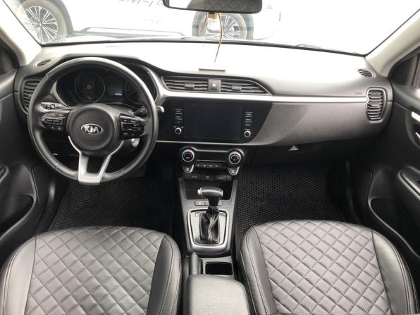 Kia Rio IV Рестайлинг с пробегом 2021 года, цена 1 584 500 рублей, 98585 км, хэтчбек, Автокод Объявления
