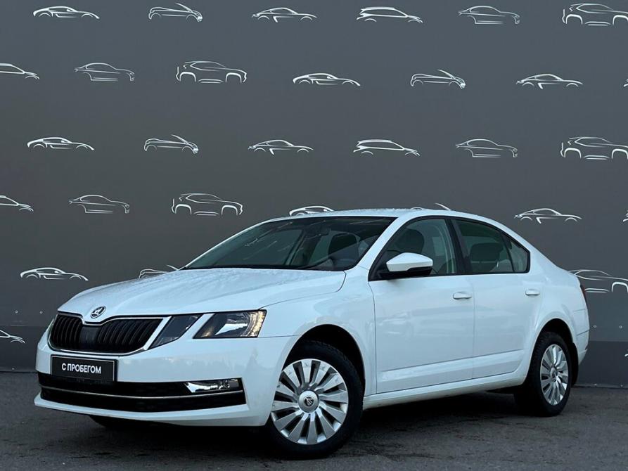 Skoda Octavia III (A7) Рестайлинг Санкт-Петербург  - изображение 1