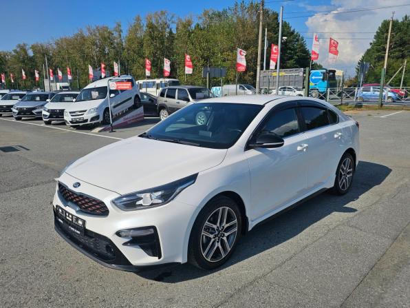 Kia Cerato IV с пробегом 2020 года, цена 2 049 995 рублей, 63218 км, седан, Автокод Объявления
