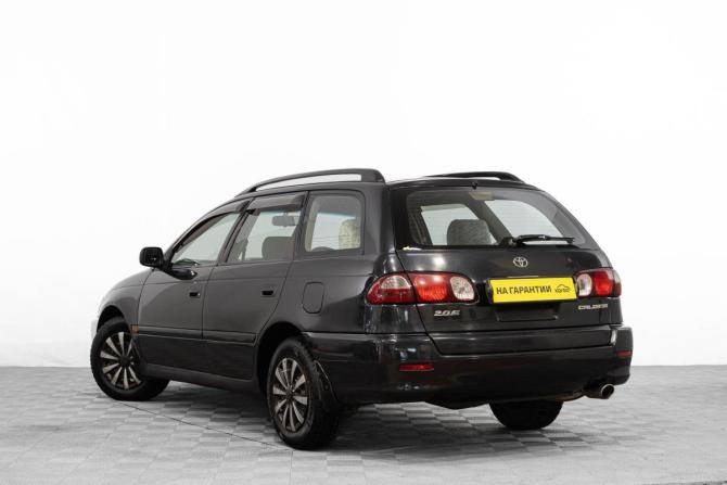 Toyota Caldina II Рестайлинг с пробегом 2001 года, цена 569 000 рублей, 280000 км, универсал, Автокод Объявления