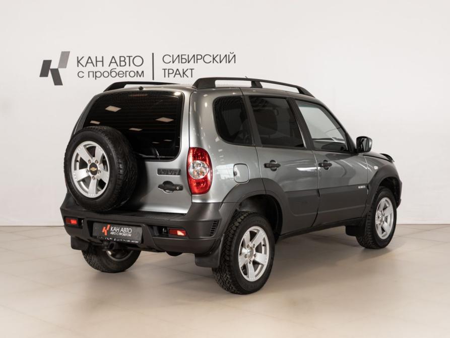 Chevrolet Niva I Рестайлинг Казань  - изображение 3