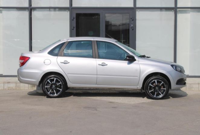 Lada (ВАЗ) Granta I Рестайлинг с пробегом 2024 года, цена 1 020 000 рублей, 13554 км, лифтбек, Автокод Объявления