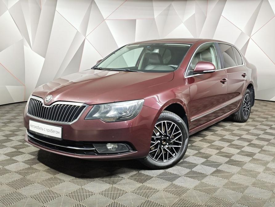 Skoda Superb II Рестайлинг Москва  - изображение 1