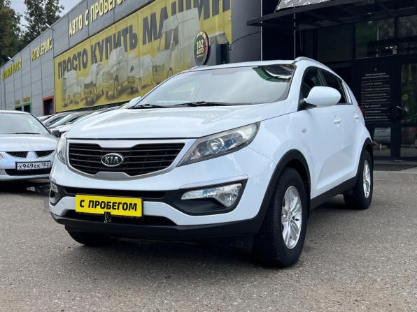 Kia Sportage III с пробегом 2012 года, цена 1 149 000 рублей, 156379 км, внедорожник, Автокод Объявления