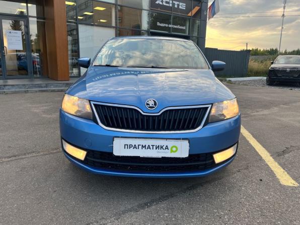 Skoda Rapid I Рестайлинг с пробегом 2017 года, цена 1 150 000 рублей, 170788 км, лифтбек, Автокод Объявления