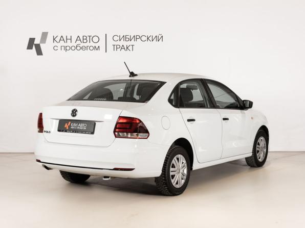 Volkswagen Polo V Рестайлинг с пробегом 2019 года, цена 891 532 рубля, 195040 км, седан, Автокод Объявления