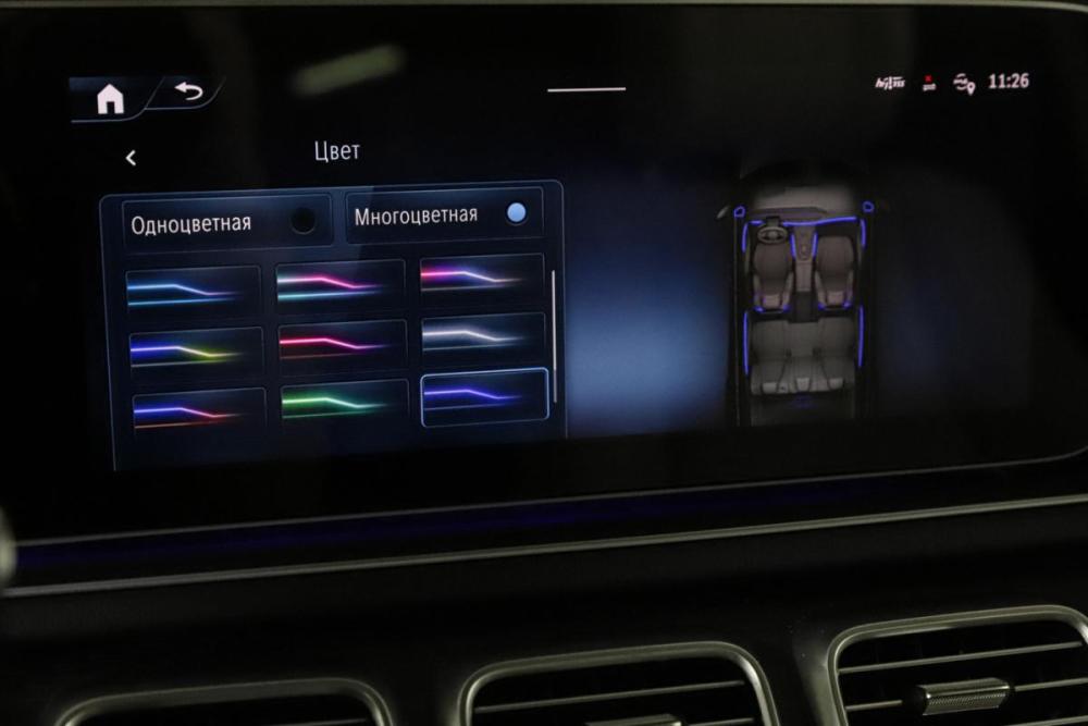 Mercedes-Benz GLS II (X167) Рестайлинг Москва  - изображение 27