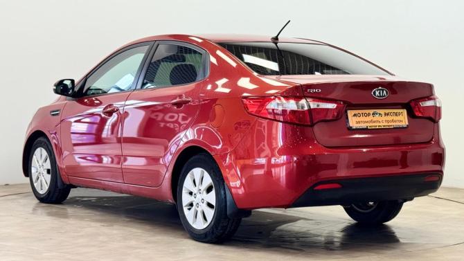 Kia Rio III с пробегом 2012 года, цена 640 000 рублей, 259179 км, седан, Автокод Объявления