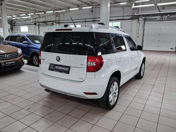 Skoda Yeti I Рестайлинг с пробегом 2016 года, цена 1 459 000 рублей, 169527 км, внедорожник, Автокод Объявления