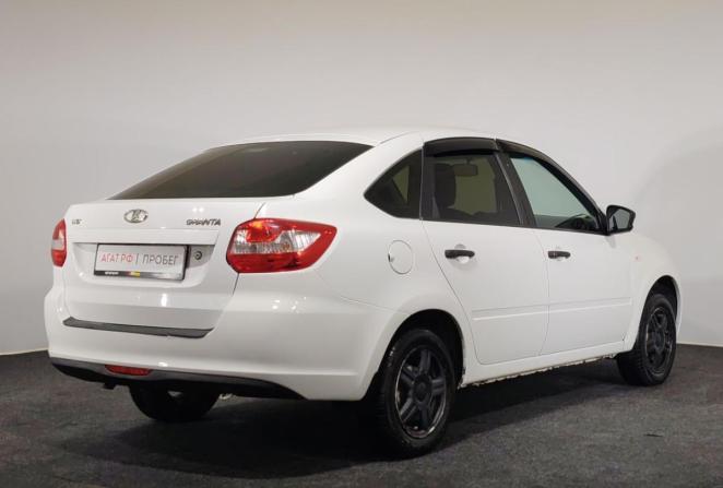Lada (ВАЗ) Granta I с пробегом 2017 года, цена 460 000 рублей, 106145 км, седан, Автокод Объявления