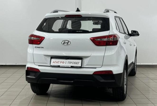 Hyundai Creta I Рестайлинг с пробегом 2020 года, цена 1 875 000 рублей, 39218 км, внедорожник, Автокод Объявления