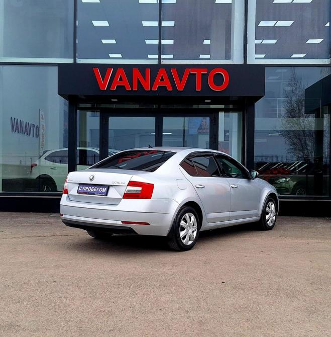 Skoda Octavia III (A7) Рестайлинг Азнакаево  - изображение 5