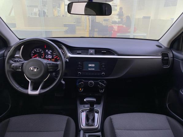 Kia Rio IV Рестайлинг с пробегом 2021 года, цена 1 629 000 рублей, 99101 км, седан, Автокод Объявления