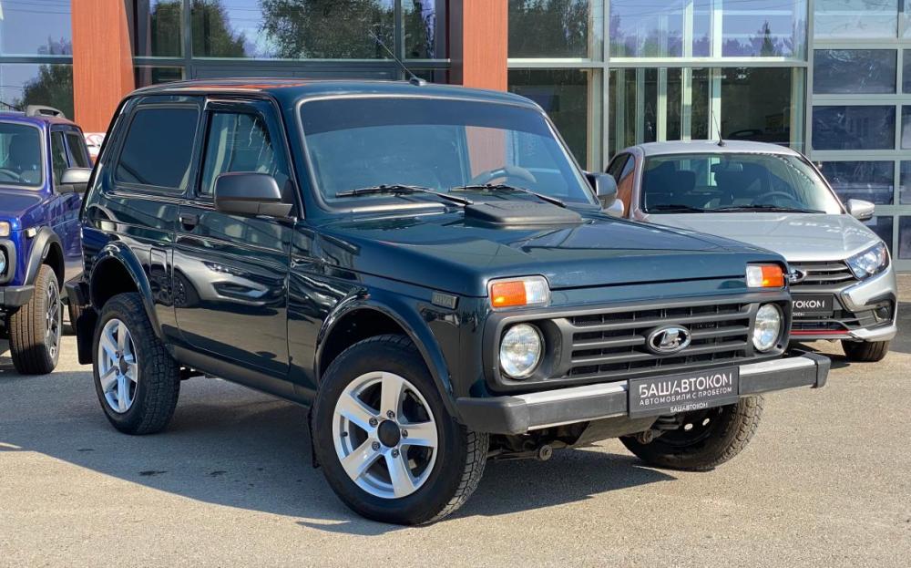 Lada (ВАЗ) Niva Legend Белебей  - изображение 3
